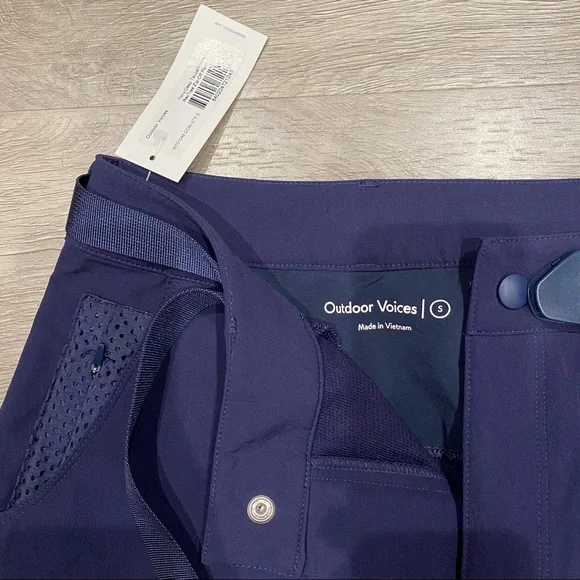 Outdoor Voices zip RecTrek pants - Picture 2 of 3